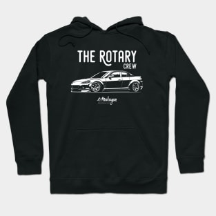 Rotary crew Hoodie